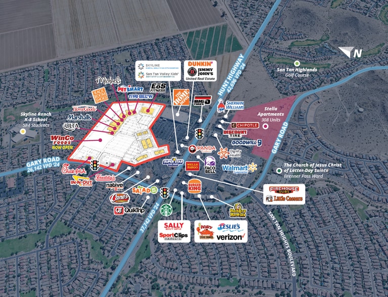 N Gary Rd, Queen Creek, AZ for lease - Building Photo - Image 1 of 1