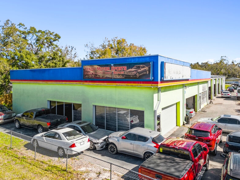 101 E Fletcher St, Kissimmee, FL for lease - Building Photo - Image 3 of 11