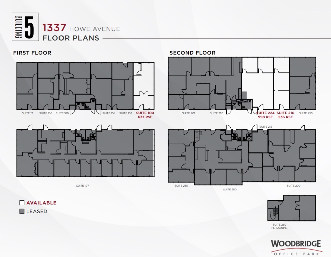 1321 Howe Ave, Sacramento, CA for lease Floor Plan- Image 1 of 1