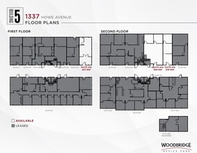 1321 Howe Ave, Sacramento, CA for lease Floor Plan- Image 1 of 1