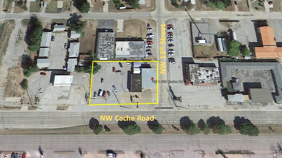 1301 NW Cache Rd, Lawton, OK for lease - Building Photo - Image 3 of 25