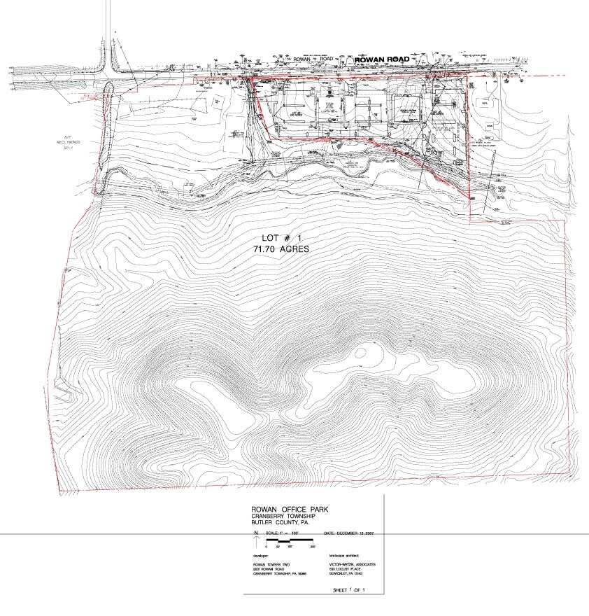 8032 Rowan Rd, Cranberry Township, PA 16066 Land for Sale