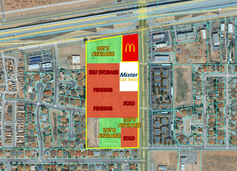 3651 George Dieter Dr, El Paso, TX for sale - Building Photo - Image 2 of 7