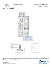 11150 W Olympic Blvd, Los Angeles, CA for lease Floor Plan- Image 1 of 1