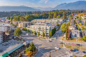 700 Marine Dr, North Vancouver, BC - aerial  map view