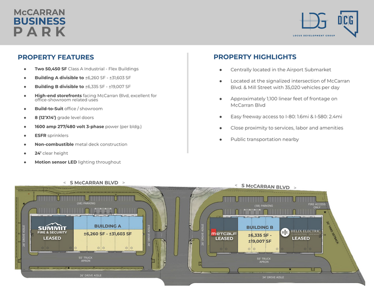 1950 S McCarran Blvd, Reno, NV for lease - Building Photo - Image 2 of 5