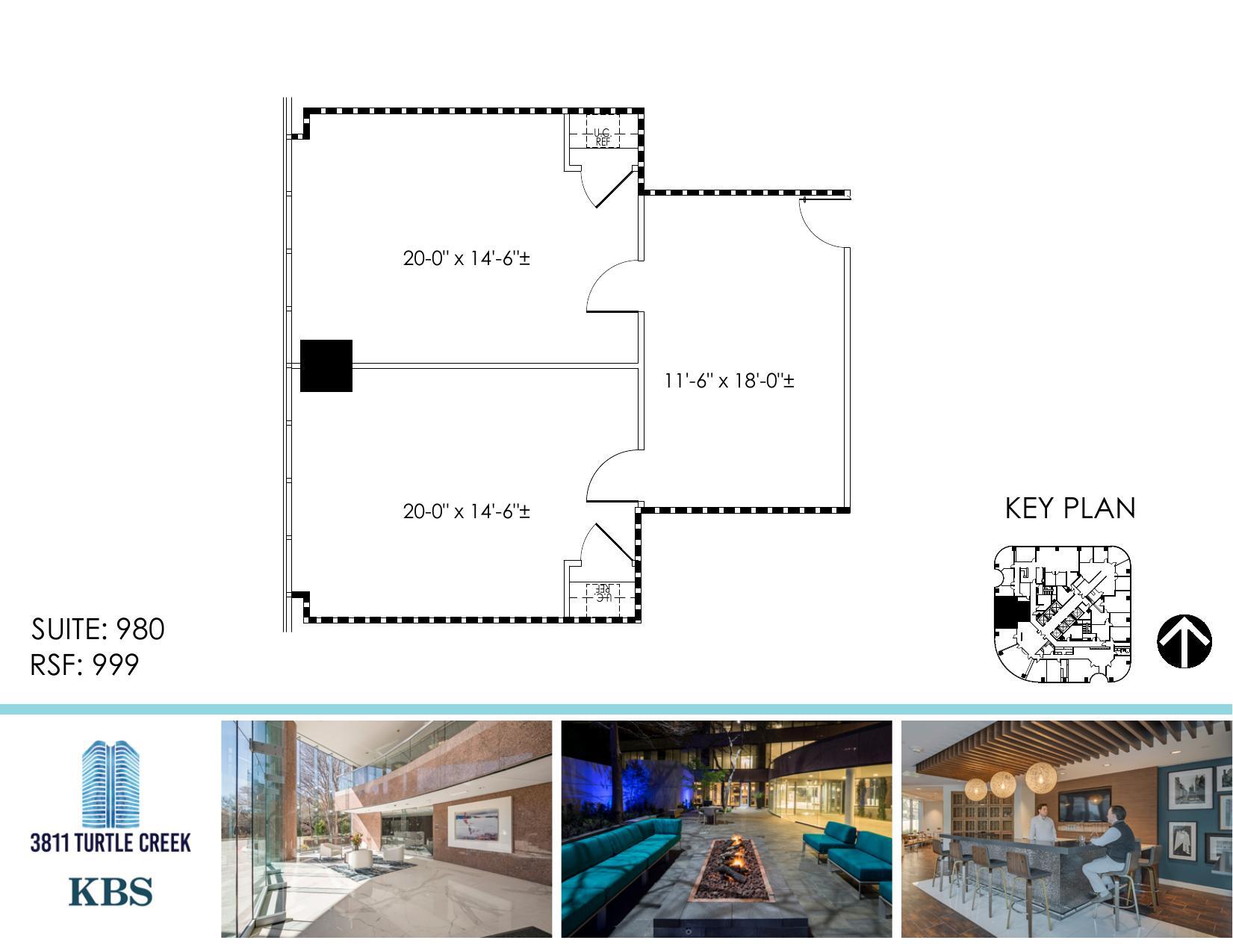 3811 Turtle Creek Blvd, Dallas, TX for lease Floor Plan- Image 1 of 2