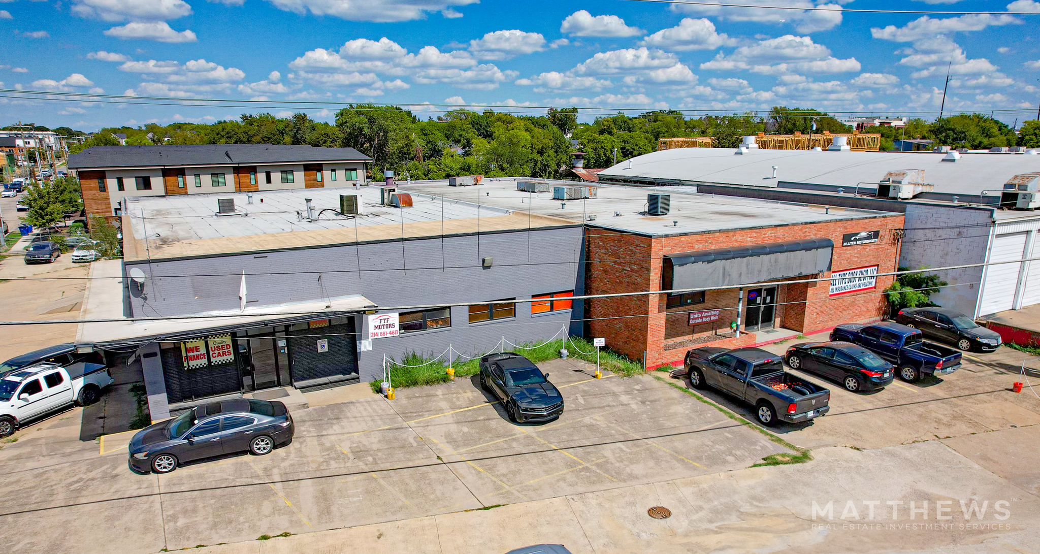 7218 Harry Hines Blvd, Dallas, TX for sale Building Photo- Image 1 of 4