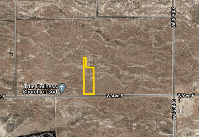 0 Vac Avenue F VIC, Lancaster, CA for sale - Building Photo - Image 3 of 3