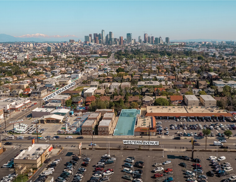 1664 S Western Ave, Los Angeles, CA for sale - Aerial - Image 1 of 1