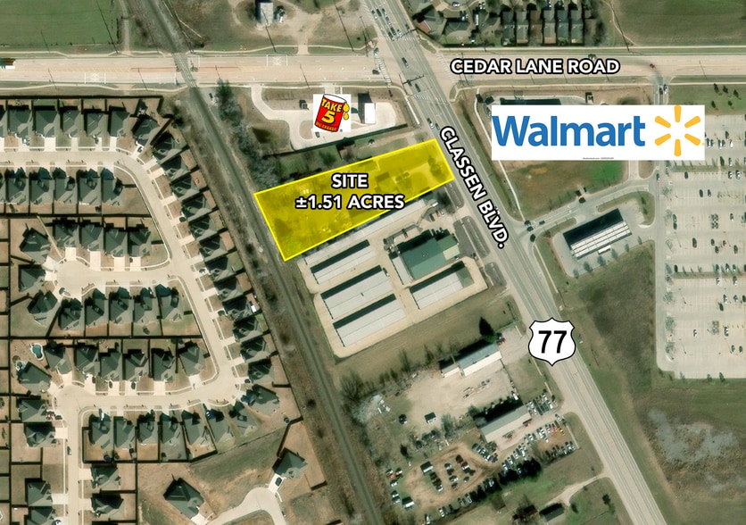 3622 Classen Blvd, Norman, OK for sale - Building Photo - Image 2 of 2