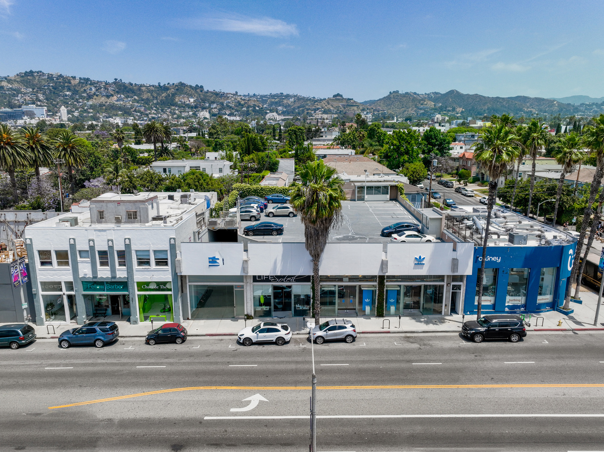 8011-8013 Melrose Ave, Los Angeles, CA for lease Building Photo- Image 1 of 47