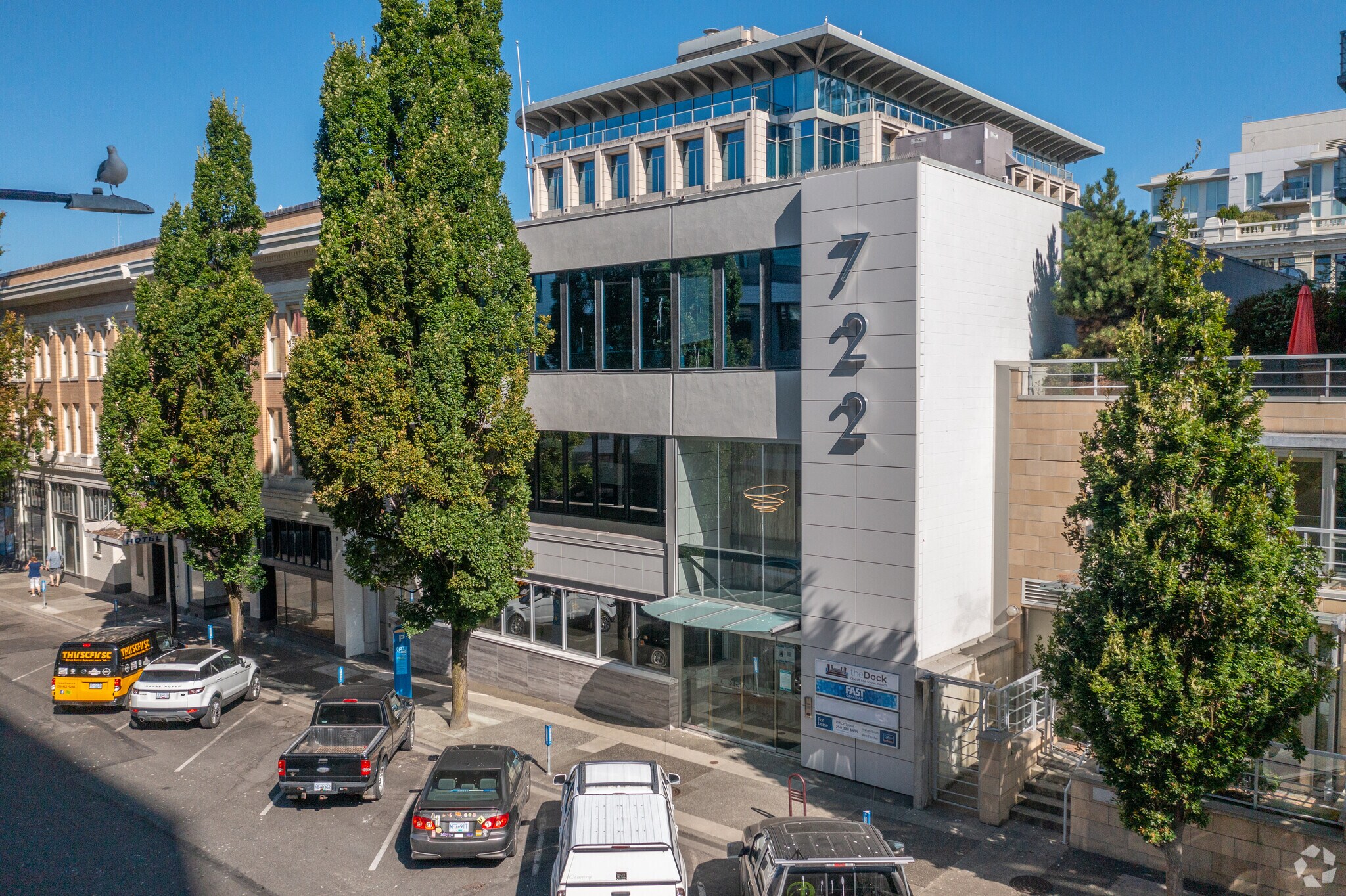 722 Cormorant St, Victoria, BC for lease Primary Photo- Image 1 of 5