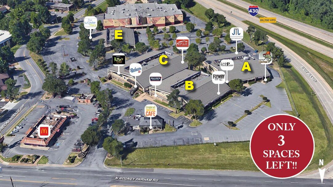 10301 N Rodney Parham Rd, Little Rock, AR 72227 Breckenridge Village