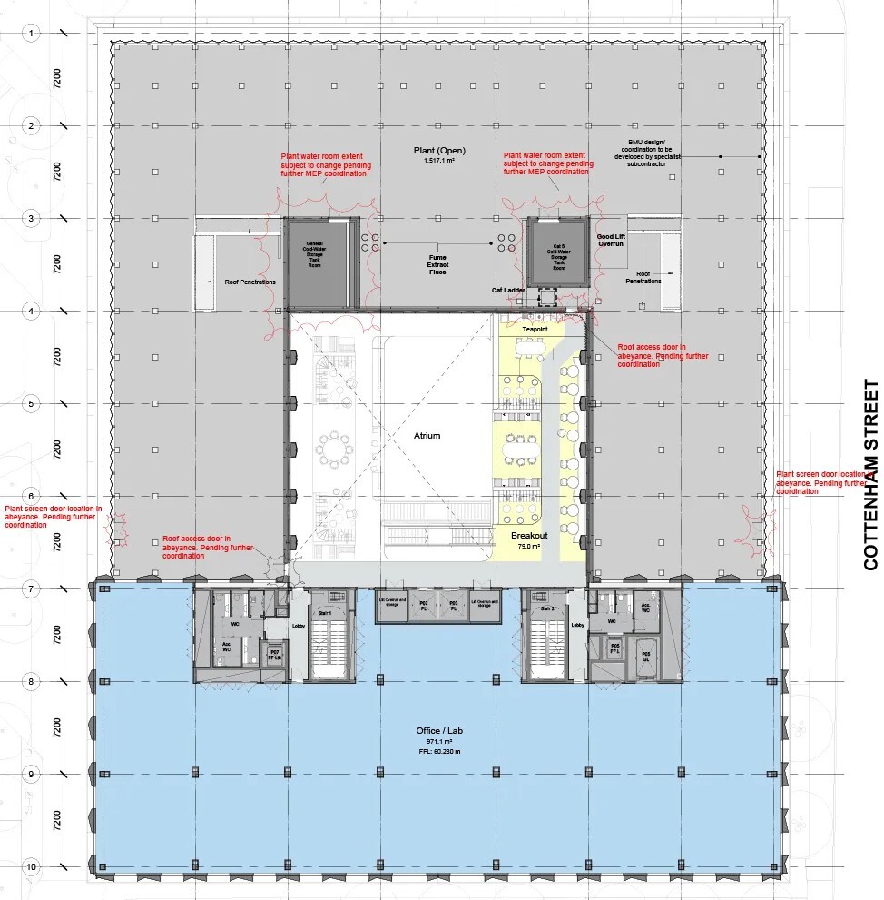 60 Upper Brook St, Manchester for lease Floor Plan- Image 1 of 1