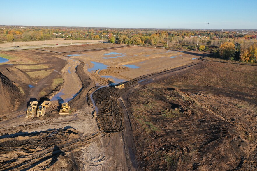 11900 Freeman Rd, Huntley, IL for lease - Aerial - Image 3 of 4