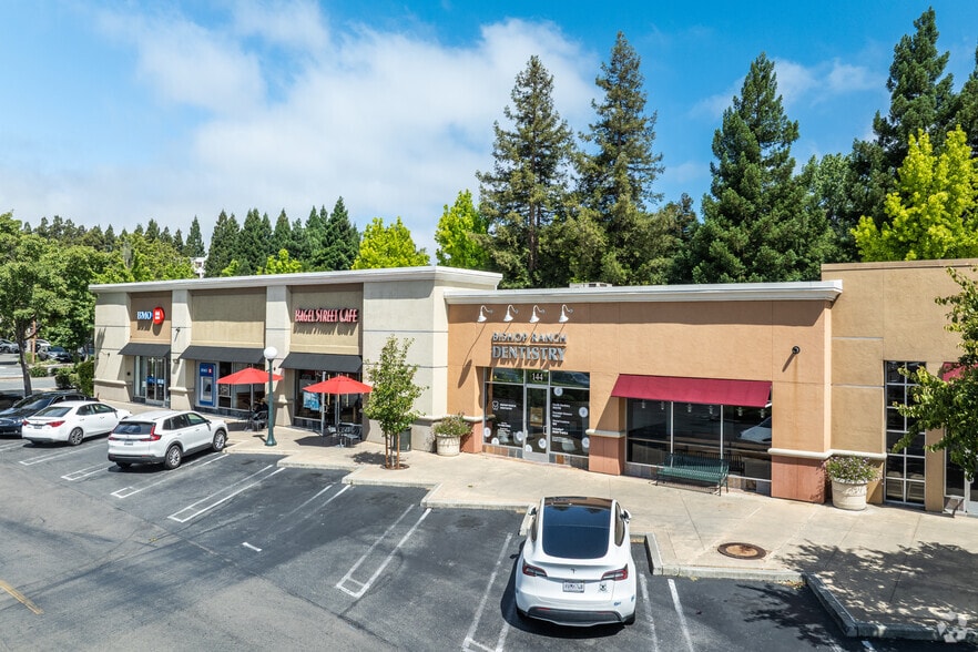 140-146 Sunset Dr, San Ramon, CA for lease - Building Photo - Image 2 of 4