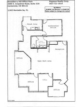 3989 E Arapahoe Rd, Centennial, CO for lease Floor Plan- Image 1 of 1