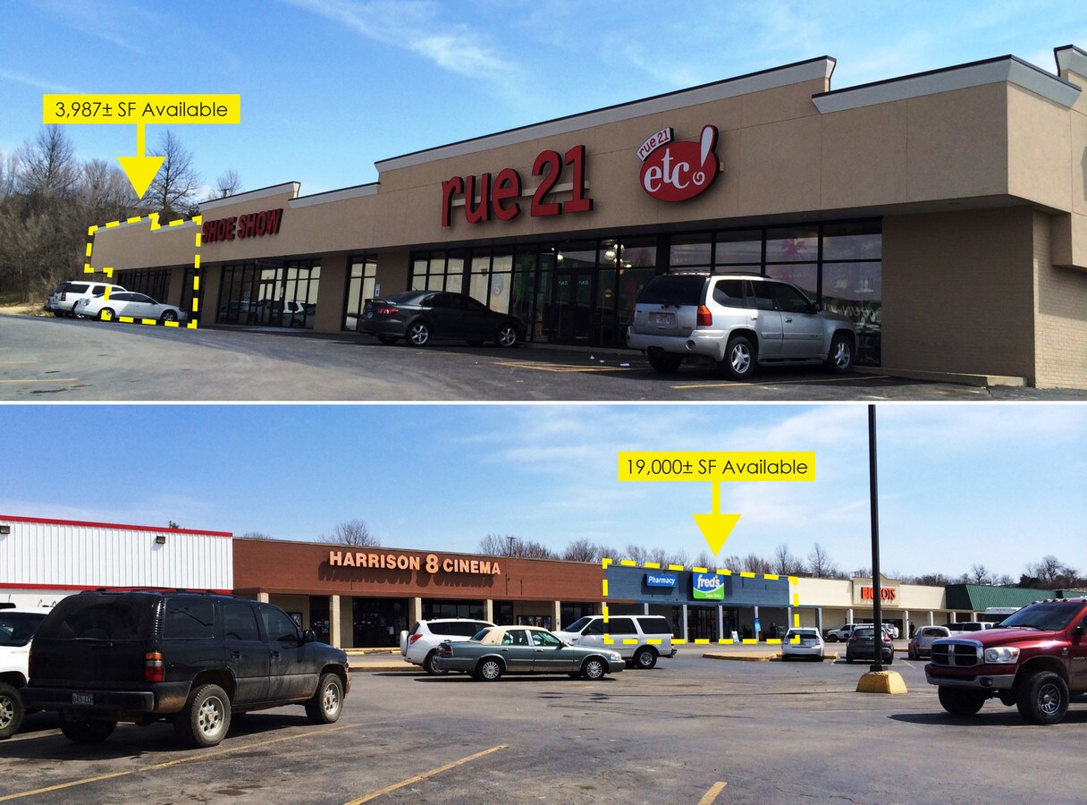 617 N Highway 62, Harrison, AR, 72601 Retail Space For Lease