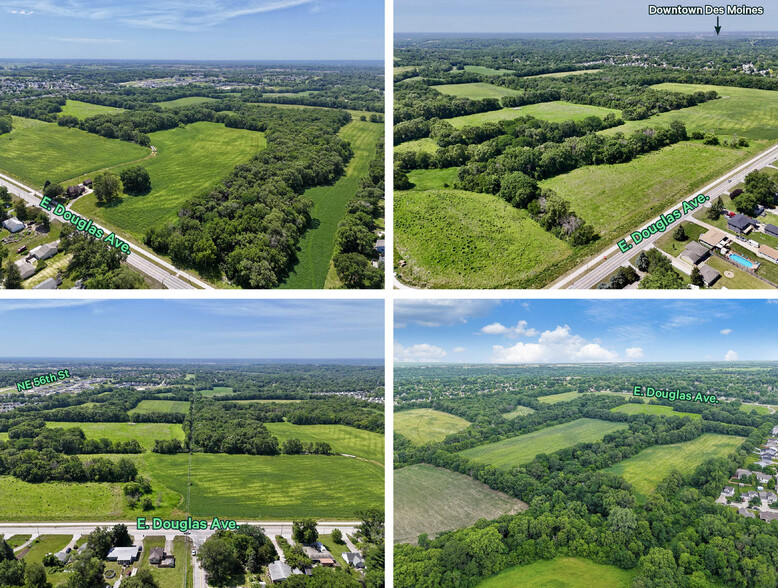 East Douglas Avenue Ave, Des Moines, IA for sale - Aerial - Image 2 of 2