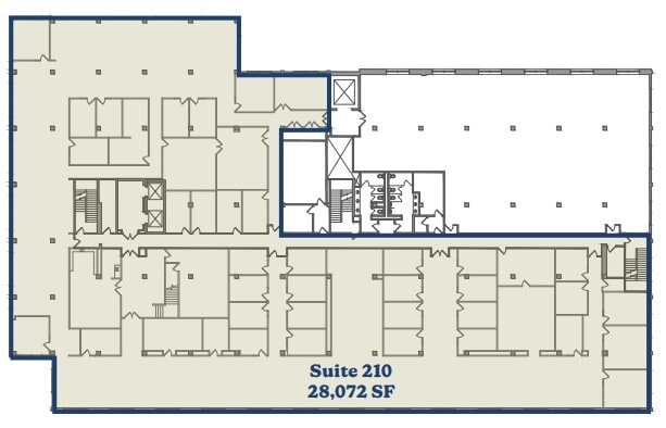 3475 E Foothill Blvd, Pasadena, CA for lease Floor Plan- Image 1 of 1