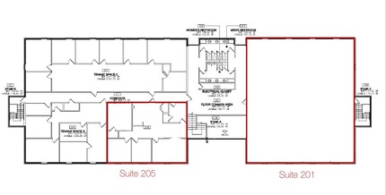 3 Park Plz, Wyomissing, PA for lease Floor Plan- Image 1 of 1