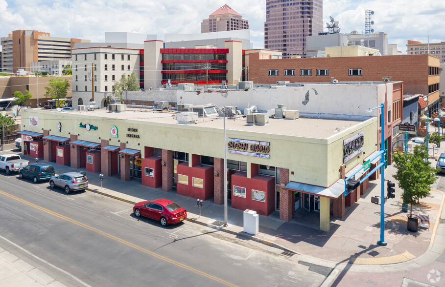 521 Central Ave NW, Albuquerque, NM for lease - Building Photo - Image 1 of 4