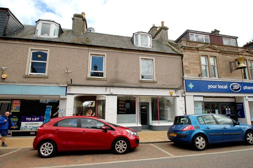 37 High St, Nairn for sale - Building Photo - Image 1 of 1