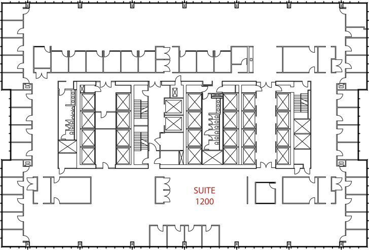 300 N LaSalle St, Chicago, IL for lease Floor Plan- Image 1 of 1