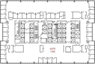 300 N LaSalle St, Chicago, IL for lease Floor Plan- Image 1 of 1