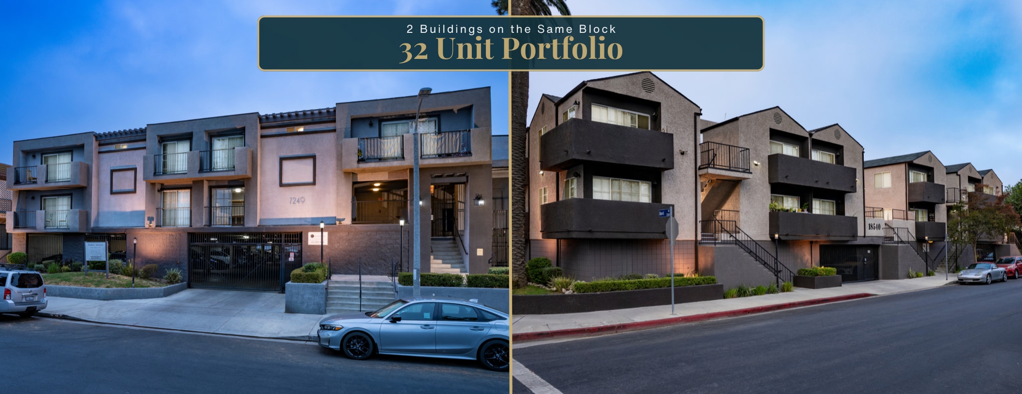 39 Unit Portfolio with ADU Potential portfolio of 2 properties for sale on LoopNet.com Building Photo- Image 1 of 19