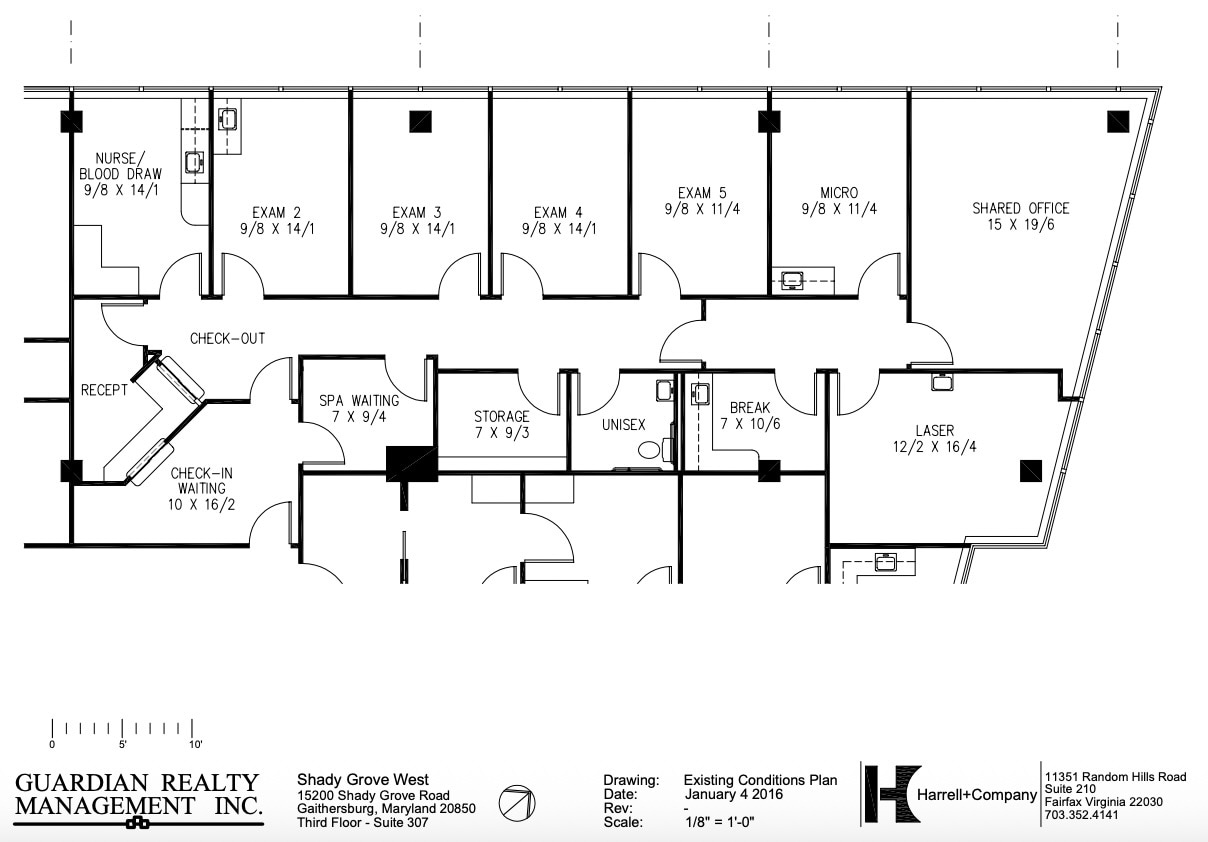 15200 Shady Grove Rd, Rockville, MD for lease Floor Plan- Image 1 of 1