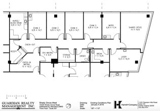 15200 Shady Grove Rd, Rockville, MD for lease Floor Plan- Image 1 of 1