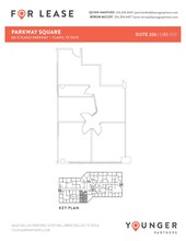 801 E Plano Pky, Plano, TX for lease Floor Plan- Image 1 of 1