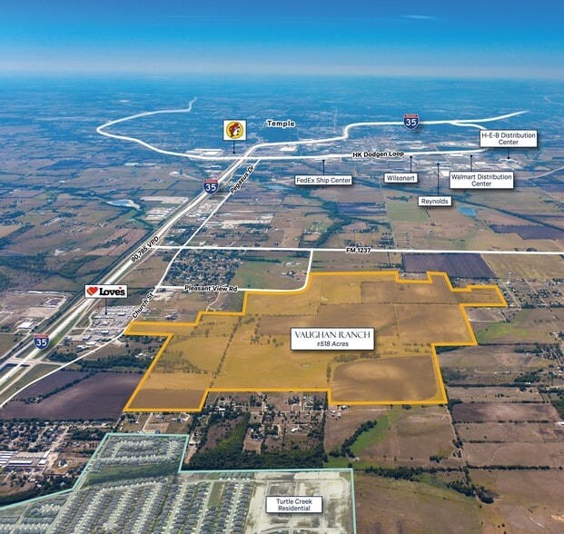 1441 Church ave, Troy, TX for sale - Primary Photo - Image 1 of 5