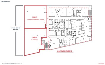 45-64 Francis Lewis Blvd, Bayside, NY for lease Floor Plan- Image 1 of 7