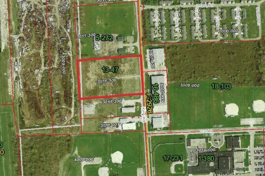 King Rd, Marine City, MI 48039