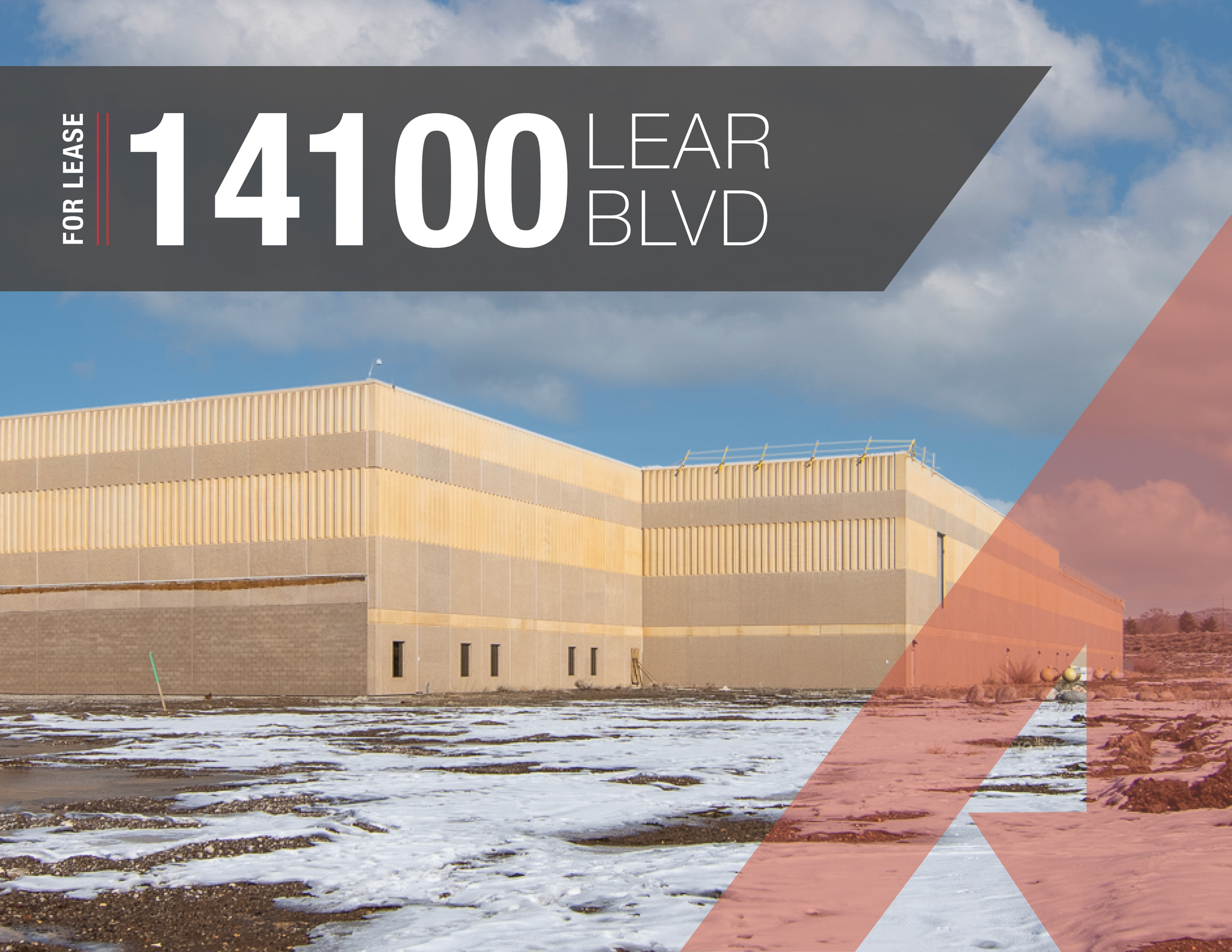 14100 Lear Blvd, Reno, NV for lease Building Photo- Image 1 of 7