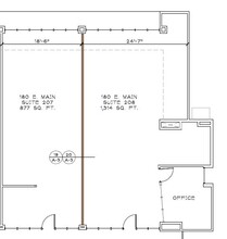 180 E Main St, Tustin, CA for lease Building Photo- Image 1 of 1