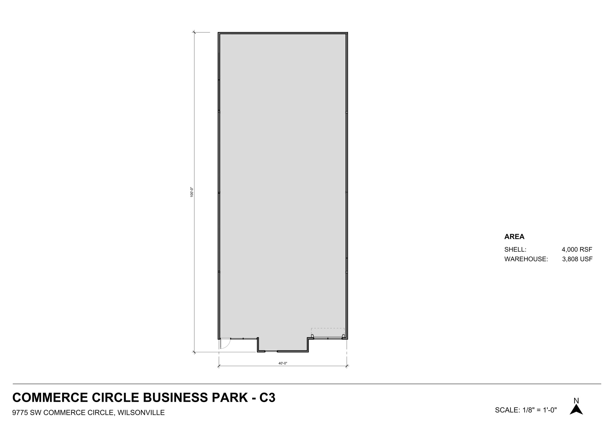 9775 SW Commerce Cir, Wilsonville, OR for lease Site Plan- Image 1 of 5