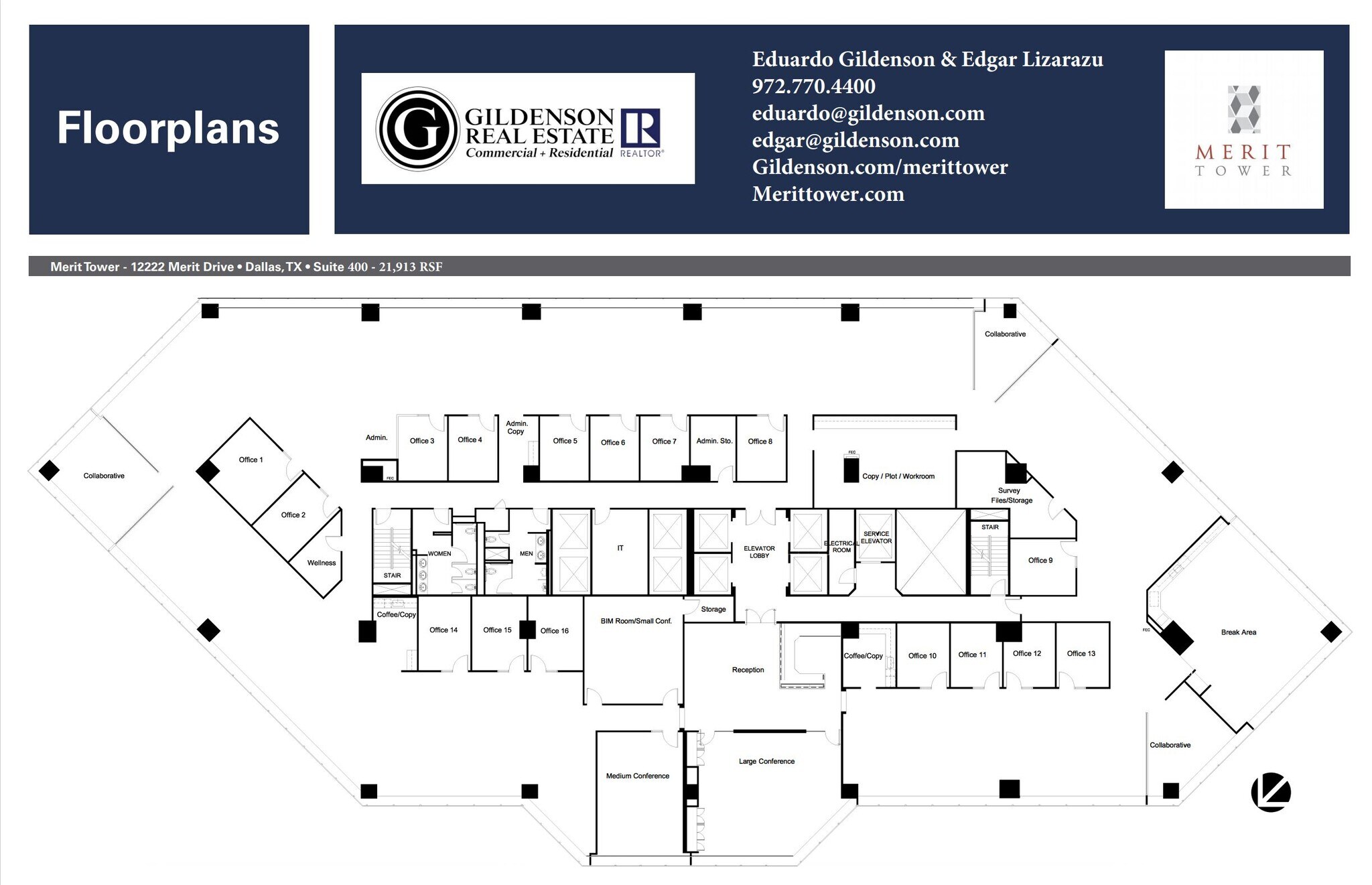 12222 Merit Dr, Dallas, TX 75251 Merit Tower