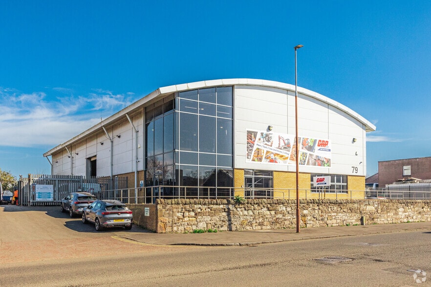 79-79A Salamander St, Edinburgh for lease - Building Photo - Image 2 of 2