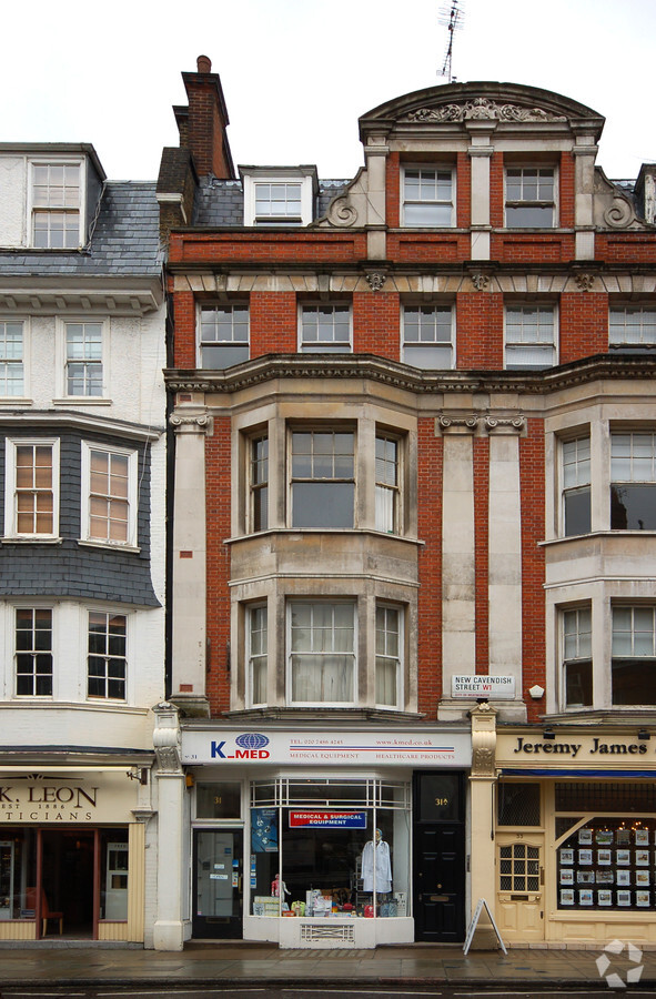 31 New Cavendish St, London, W1g 9ue - Retail For Lease 