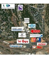 452 N Switzer Canyon Dr, Flagstaff, AZ for lease Map- Image 1 of 19