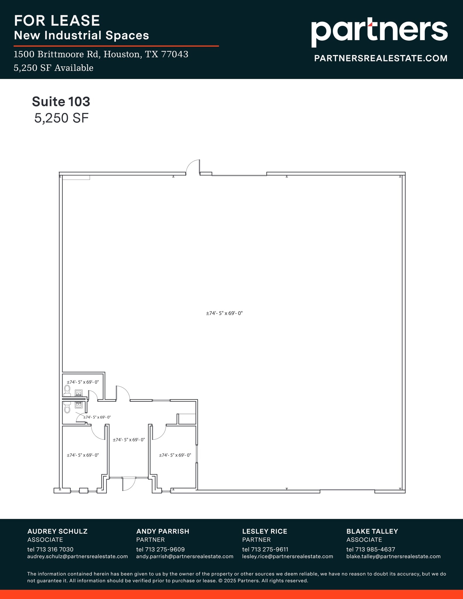 1500 Brittmoore Rd, Houston, TX for lease Site Plan- Image 1 of 1