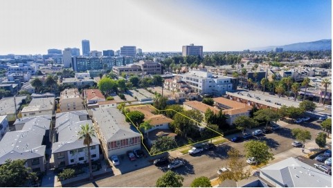 1224-1228 10th St, Santa Monica, CA for sale - Aerial - Image 1 of 1