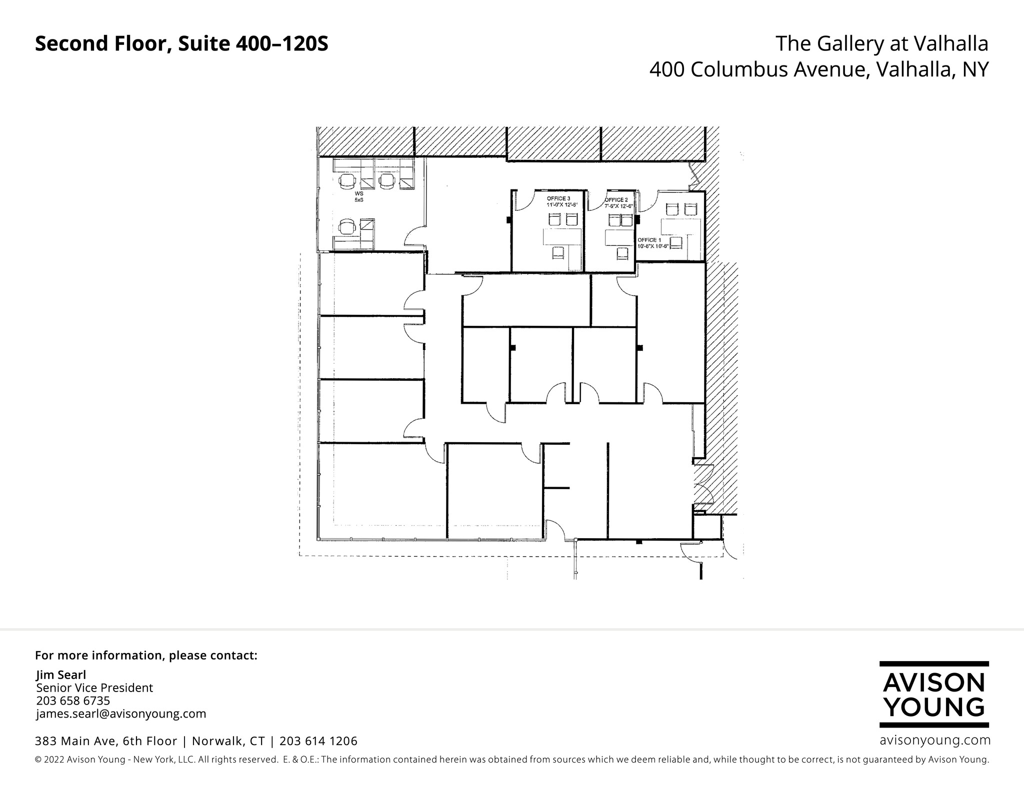 400 Columbus Ave, Valhalla, NY for lease Site Plan- Image 1 of 7