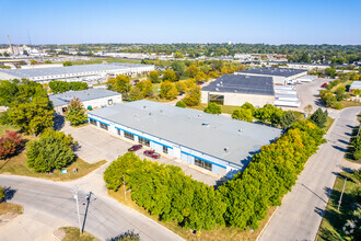 2101 Dixon St, Des Moines, IA - aerial  map view