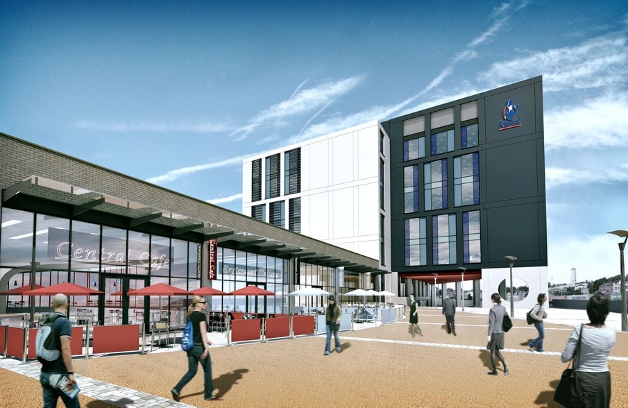 Queensway, Newport for sale - Building Photo - Image 3 of 12