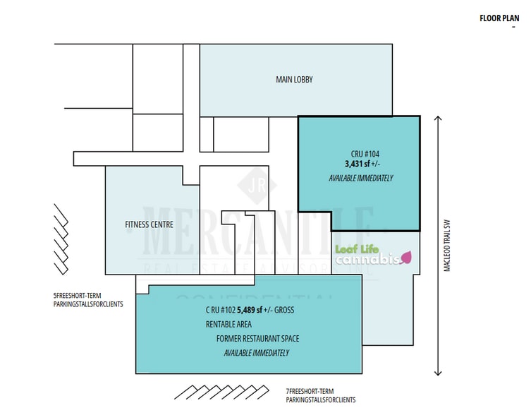 1331-1337 Macleod Trl SE, Calgary, AB for lease - Building Photo - Image 2 of 4